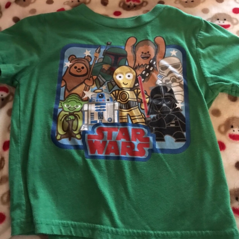 Star Wars t-shirt 4T